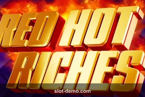 Red Hot Riches cover