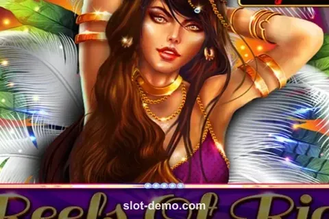 Reels of Rio cover