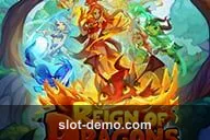Reign of Dragons cover