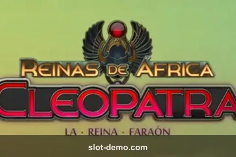 Reinas de Africa Cleopatra cover