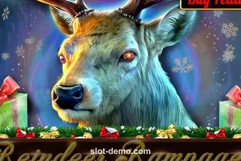 Reindeer Rampage cover
