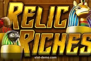 Relic Riches cover