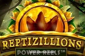Reptizillions Power Reels cover