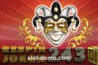 Respin Joker 243 Dice slot