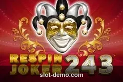Respin Joker 243 slot