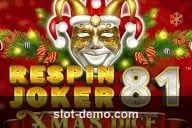 Respin Joker 81 Xmas Dice slot