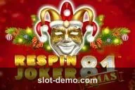 Respin Joker 81 Xmas slot