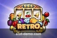 Retro slot