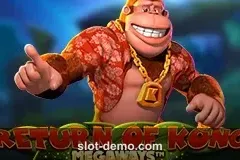 Return of Kong Megaways cover