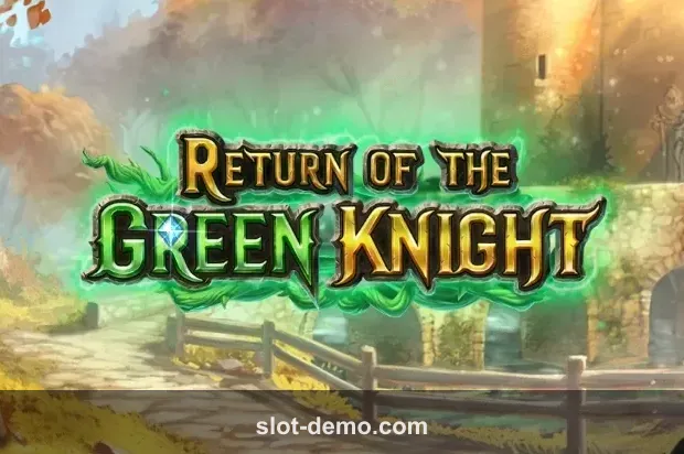 Return of the Green Knight cover