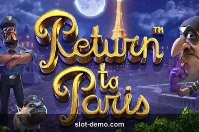 Return to Paris cover