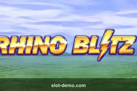Rhino Blitz cover