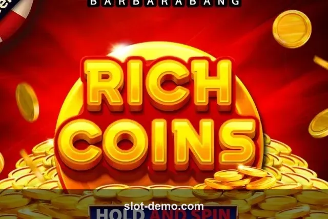 Rich Coins Hold and Spin slot