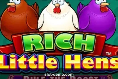Rich Little Hens Rule The Roost cover