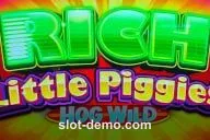 Rich Little Piggies Hog Wild cover