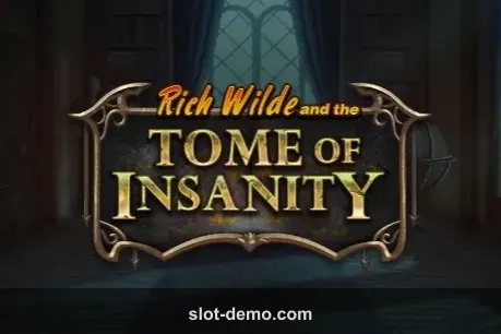 Rich Wilde and the Tome of Insanity cover