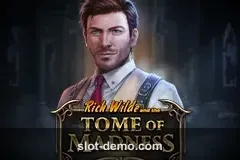 Rich Wilde and the Tome of Madness cover