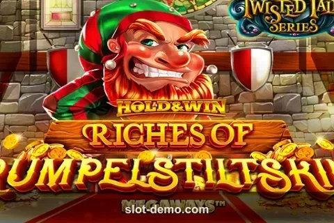 Riches of Rumpelstiltskin Megaways slot