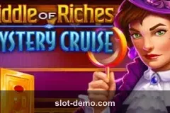 Riddle of Riches Mystery Cruise slot
