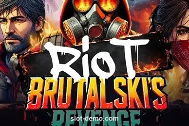 Riot Brutalski's Revenge cover