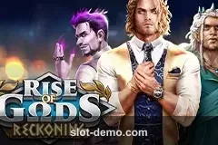 Rise of Gods Reckoning cover