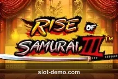 Rise of Samurai III slot