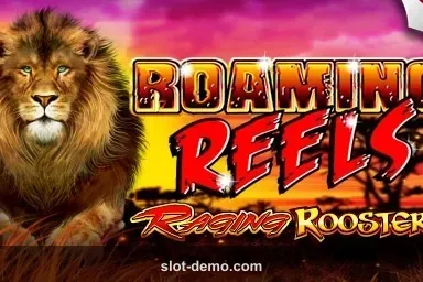 Roaming Reels: Raging Roosters cover