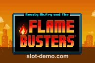 Roasty McFry and the Flame Busters cover
