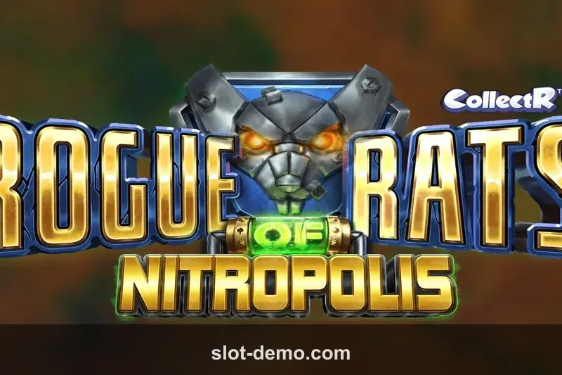 Rogue Rats of Nitropolis cover