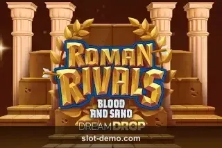 Roman Rivals Blood and Sand Dream Drop slot