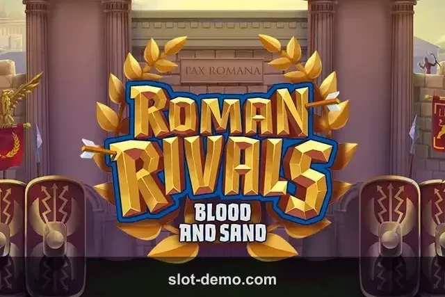 Roman Rivals Blood and Sand slot