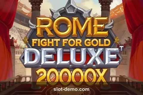 Rome Fight For Gold Deluxe cover