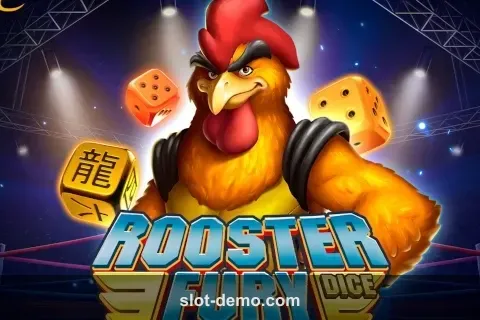 Rooster Fury Dice cover