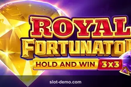 Royal Fortunator: Hold and Win cover