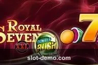 Royal Seven XXL Double Rush cover