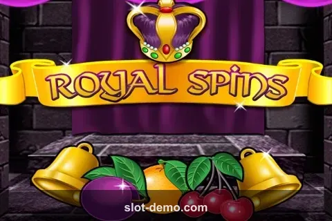 Royal Spins cover