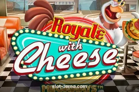Royale With Cheese Megaways cover