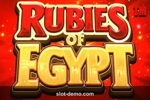Rubies of Egypt slot