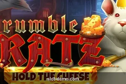 Rumble Ratz Hold the Cheese cover