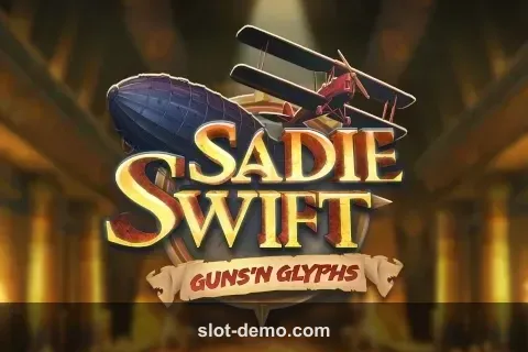 Sadie Swift: Guns ‘n Glyphs cover