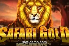 Safari Gold Megaways cover
