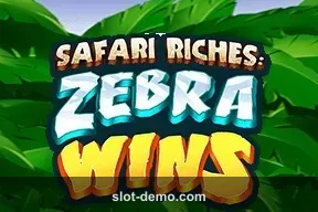 Safari Riches: Zebra Wins slot
