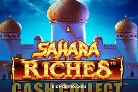 Sahara Riches Cash Collect cover