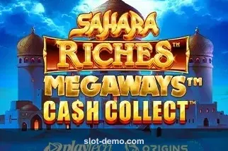 Sahara Riches Megaways Cash Collect slot