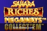 Sahara Riches Megaways Collect 'Em cover