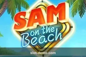 Sam on the Beach cover