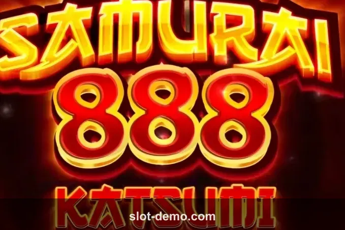 Samurai 888 Katsumi slot