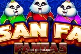 San Fa Pandas slot