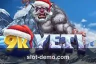Santa 9k Yeti slot