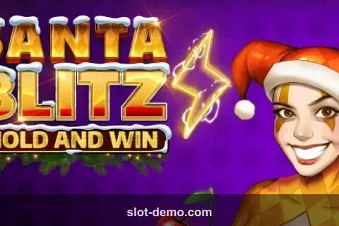 Santa Blitz Hold and Win slot